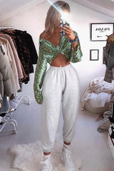 Lime Snake Print Tie Front Shirt - Maisha