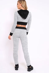 Grey Snake Loungewear Set - Evie