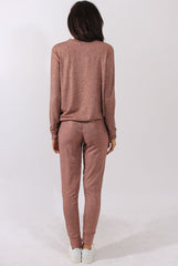 Bronze Metallic Tracksuit - Stellah