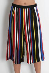 Catherine Striped CulotteTrousers