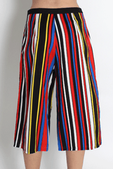 Catherine Striped CulotteTrousers