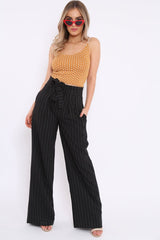 Tan Polka Dot Crop Top - Synove