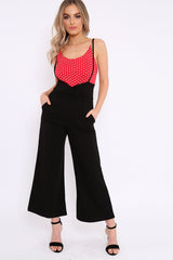Red Polka Dot Bodysuit - Tari