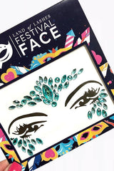 Land Of Lashes Aqua Festival Face Jewels