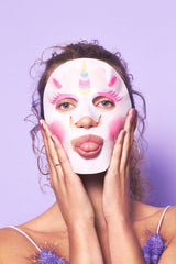 Nails Inc. INC.redible Sparkle Like A Unicorn Illuminating Sheet Mask