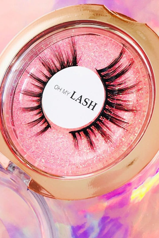 Oh My Lash Faux Mink Eyelashes - Flutter