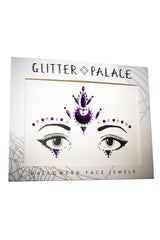 Glitter Palace All In One Face Jewels - Moon Queen