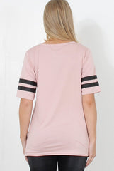 Vixon Nude Slogan Tshirt