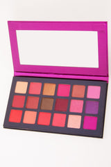 Kandi Cosmetics Vacay Purple Eyeshadow Palette