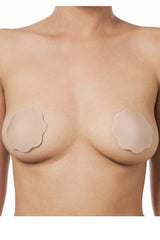 Bye Bra Nude Silicone Nipple Covers 2 Pairs