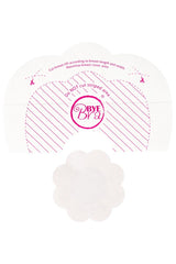 Bye Bra Breast Lift Silk Nipple Covers Cups F-H
