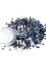 Glitter Palace 3ml Glitter Pot - Sorceress Black