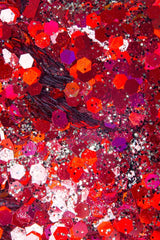 Glitter Palace 3ml Glitter Pot - Devilish Red