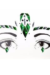 Glitter Palace All In One Face Jewels - Medusa