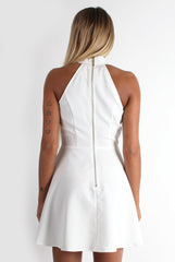 Dori White Cut Out Dress