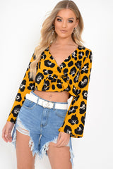 White Double Hoop Belt - Tansy