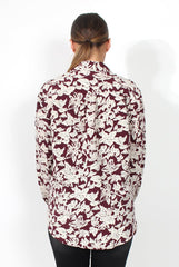 Cassidy Floral Print Shirt