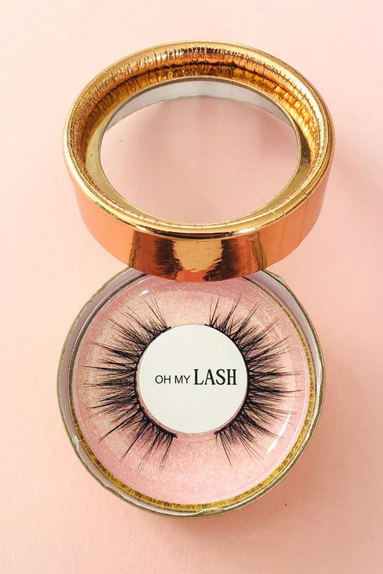Oh My Lash Faux Mink Eyelashes - You